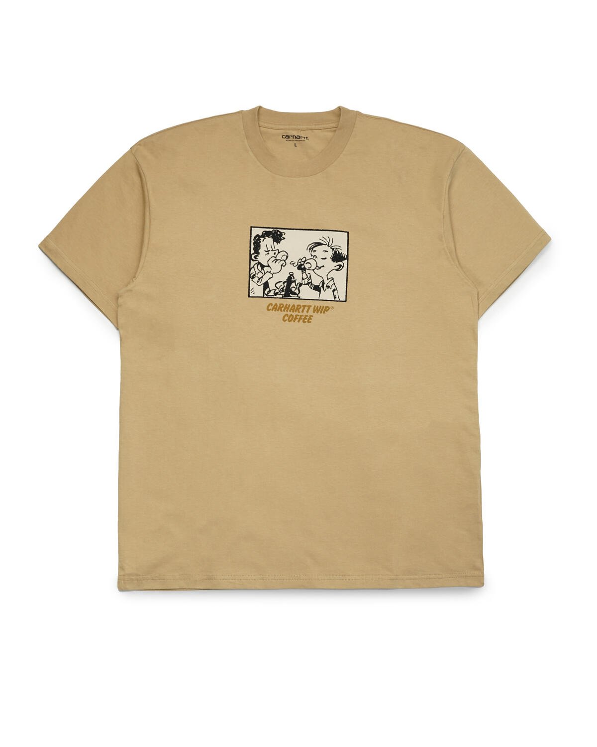 Carhartt WIP S/S Carhartt Wip Coffee T-Shirt | I032119.07EXX